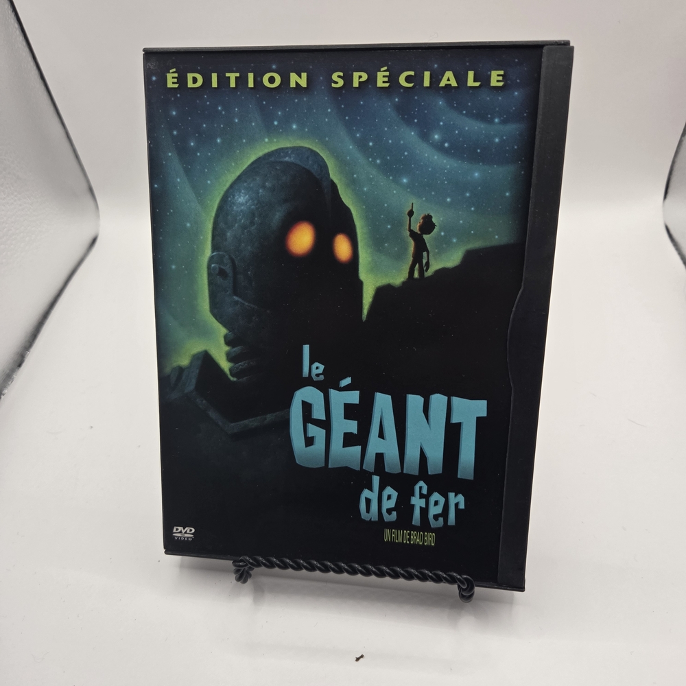 Le Géant de Fer Édition Spéciale DVD